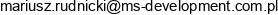 M S Development Email 1