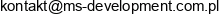 M S Development Email address