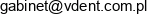 Vdent W Likwidacji Adres e-mail