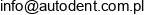Grzegorz Golofit Autodent Email address