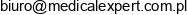 Medical Expert Adres e-mail