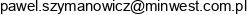 Milenium Inwestycje Email 1