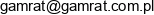 Gamrat Adres e-mail