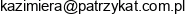 Biuro Rachunkowe Patrzykat Kazimiera Adres e-mail