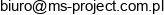 Ms Project Mateusz Saluga Email address