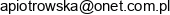 Api Architekt Krajobrazu Agnieszka Piotrowska Adres e-mail