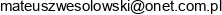 3m Mateusz Wesolowski Email address