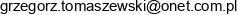 Grzegorz Tomaszewski Adres e-mail