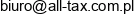 Biuro Rachunkowe All Tax Tomasz Reizer Email address