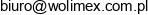 Przedsiebiorstwo Produkcyjno Uslugowo Handlowe Wolimex Eugeniusz Wojak Email address
