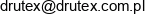Drutex Email address
