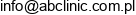 Abclinic Adres e-mail