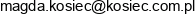 Maciej Kosiec Email address