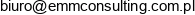 Emm Consulting Mariusz Lasak Email address