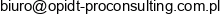 Osrodek Projektowania I Doradztwa Technicznego Pro Consulting Adres e-mail