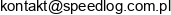 Speedlog Service Email address