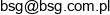 Przedsiebiorstwo Produkcyjno Handlowo Uslugowe Bsg Benedykt Gebler Email address