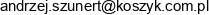 It Andrzej Szunert Email address
