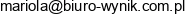 Biuro Uslug Rachunkowych I Audytu Wynik Mariola Piatkowska Email address