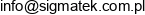 Sigmatek Pracownia Kamieniarska Karol Paczek Email address