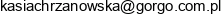 Agencja Artystyczna Gorgo Katarzyna Chrzanowska Adres e-mail