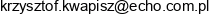 Krzysztof Kwapisz Email address