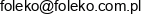 Zaklad Techniki Ochrony Srodowiska Foleko Email 1