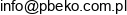 Pb Eko Spolka Z Ograniczona Odpowiedzialnscia Email 1