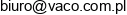 Vaco Spolka Z Ograniczona Odpowiedzialnoscia Email address