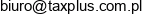 Taxplus Biuro Rachunkowe Adres e-mail