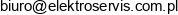 Elektroservis Sebastian Zadrozniak Email address