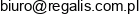 Regalis Technologies Patryk Jaworski Email address