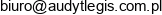 Audyt Legis Email address