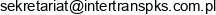 Intertrans Pks Adres e-mail