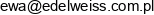 Ewa Stankiewicz Edelweiss Adres e-mail