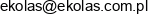 Ekolas Ii Email address