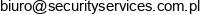 Security Services Adres e-mail