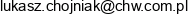 Chojniak I Wspolnicy Adwokaci Adres e-mail