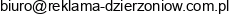 Bartosz Pedziwilk Zaklad Szyldowy Email address