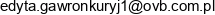 Finanse I Ubezpieczenia Edyta Gawron Kuryj Email address
