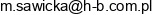 H B Adres e-mail
