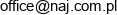 Naj International Email address