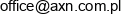 Axn Adres e-mail
