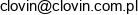 Clovin Adres e-mail