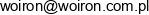 Woiron Spedition Spolka Z Ograniczona Odpowiedzialnoscia Adres e-mail