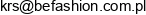 Befashion Adres e-mail