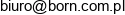 Born Biuro Obslugi Rynku Nieruchomosci Adres e-mail