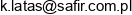 Katarzyna Latas Safir Uslugi Porzadkowe Email address