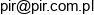 Pir Email address