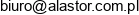Alastor Bogdan Pawluszuk Email address
